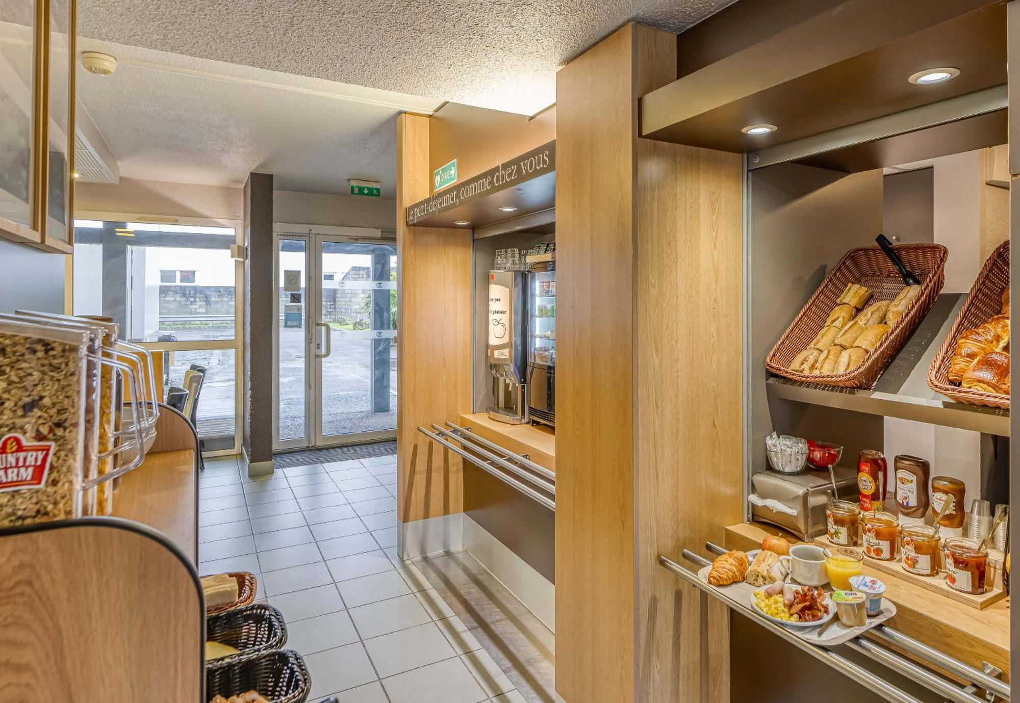 B&B Hotel Bordeaux Lormont Exteriör bild
