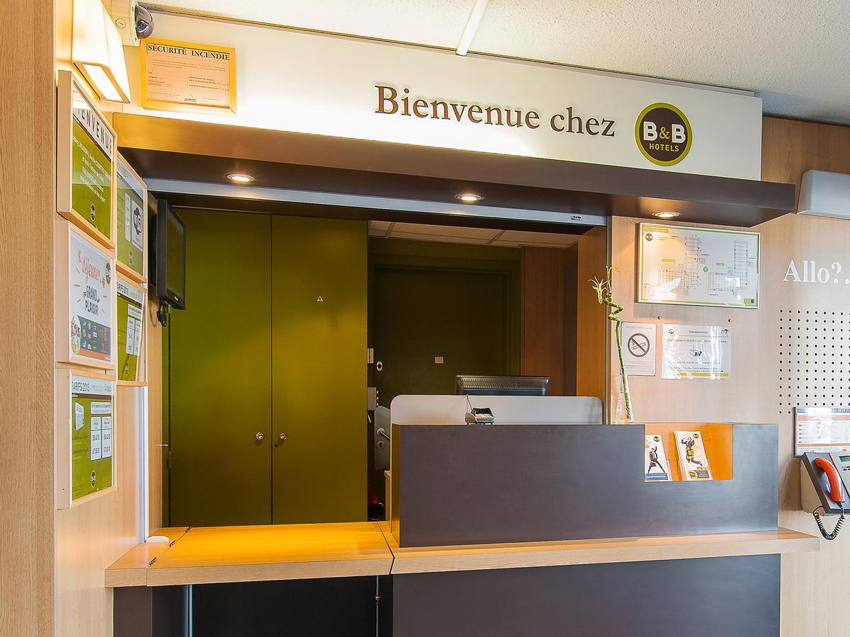 B&B Hotel Bordeaux Lormont Exteriör bild