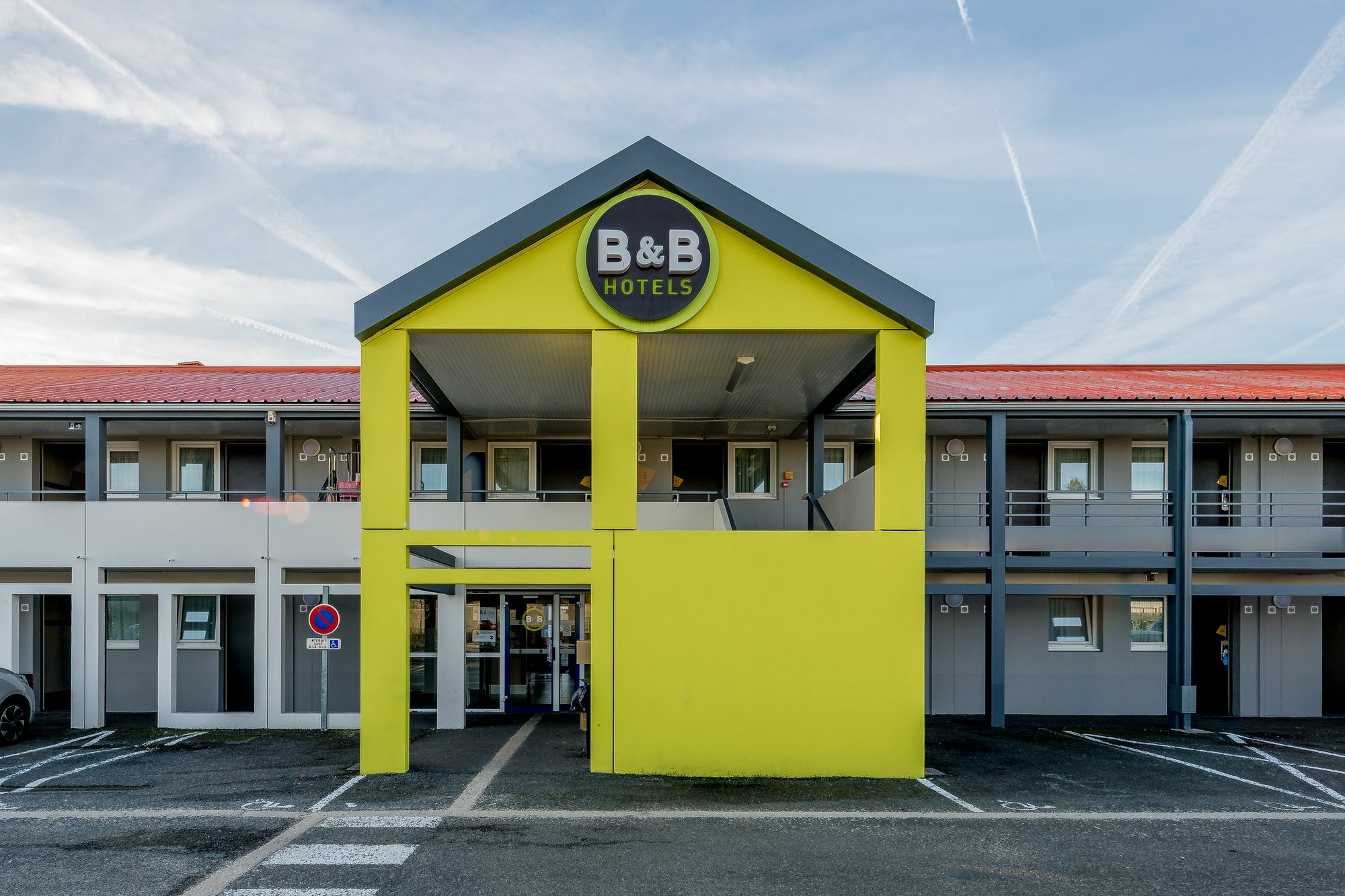 B&B Hotel Bordeaux Lormont Exteriör bild