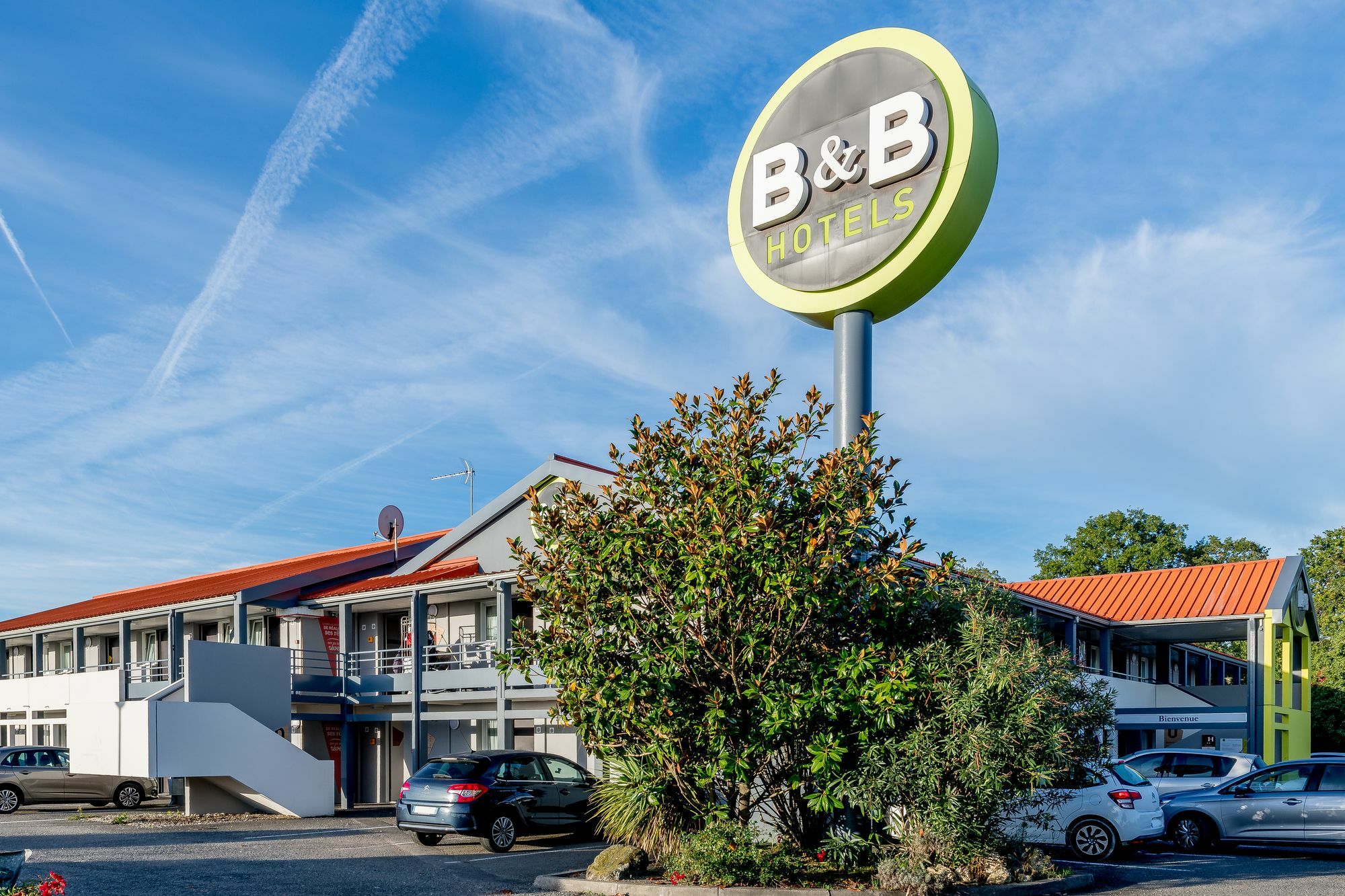 B&B Hotel Bordeaux Lormont Exteriör bild