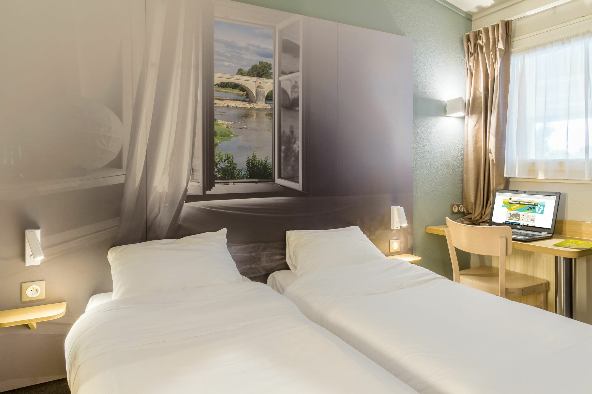 B&B Hotel Bordeaux Lormont Exteriör bild