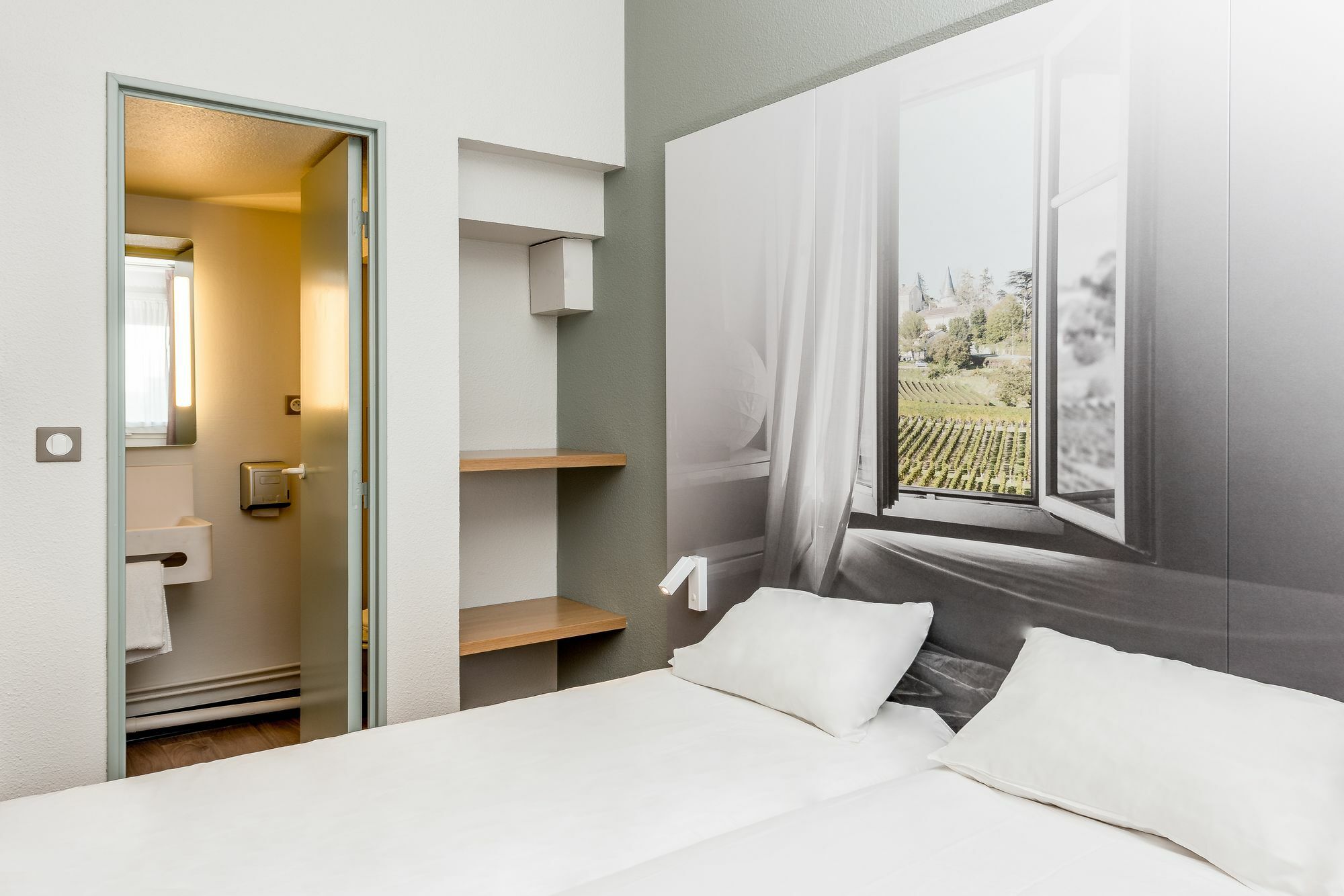 B&B Hotel Bordeaux Lormont Exteriör bild