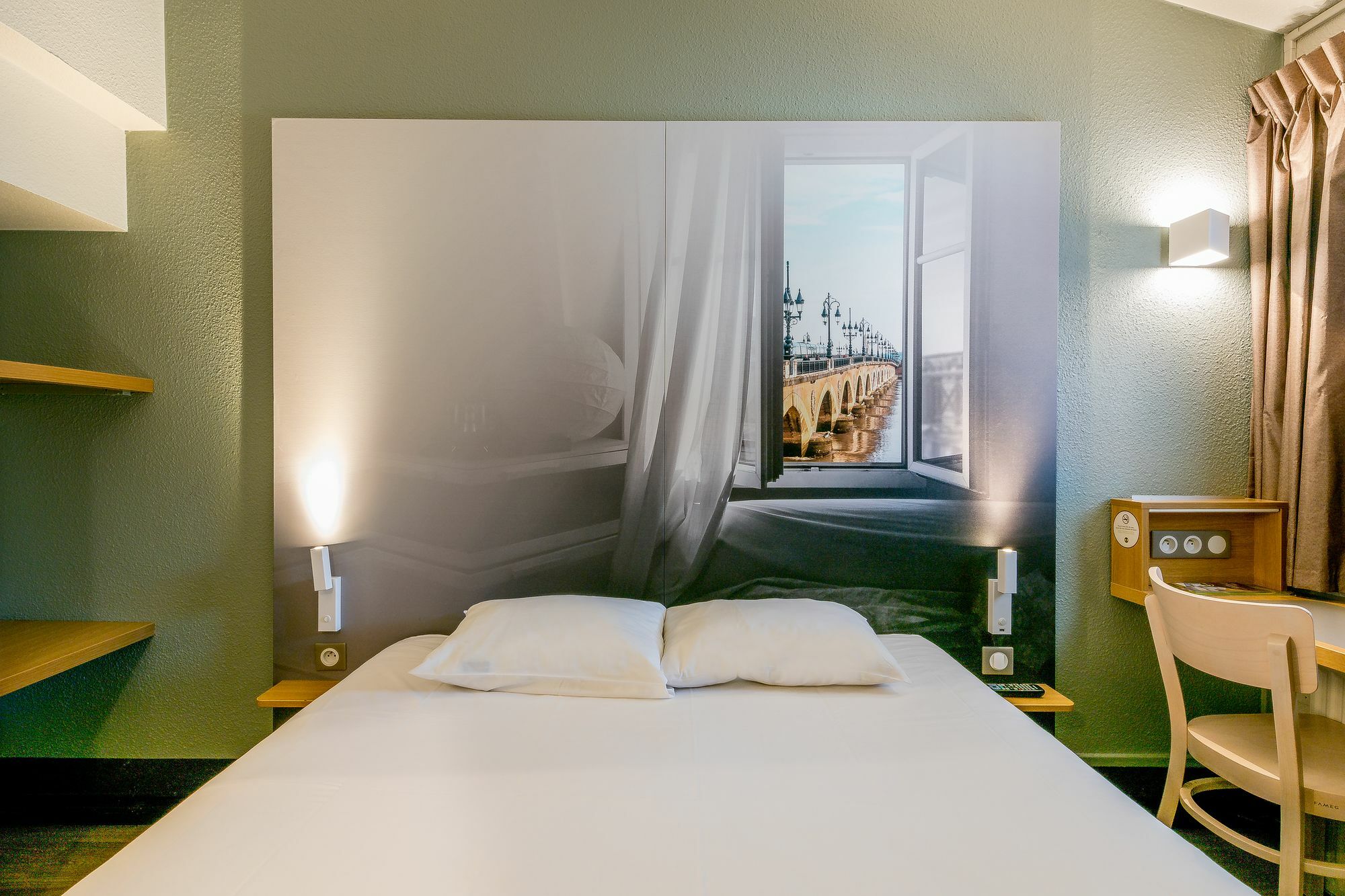 B&B Hotel Bordeaux Lormont Exteriör bild