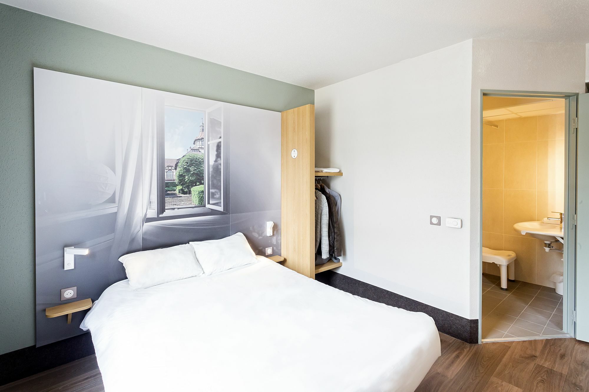 B&B Hotel Bordeaux Lormont Exteriör bild