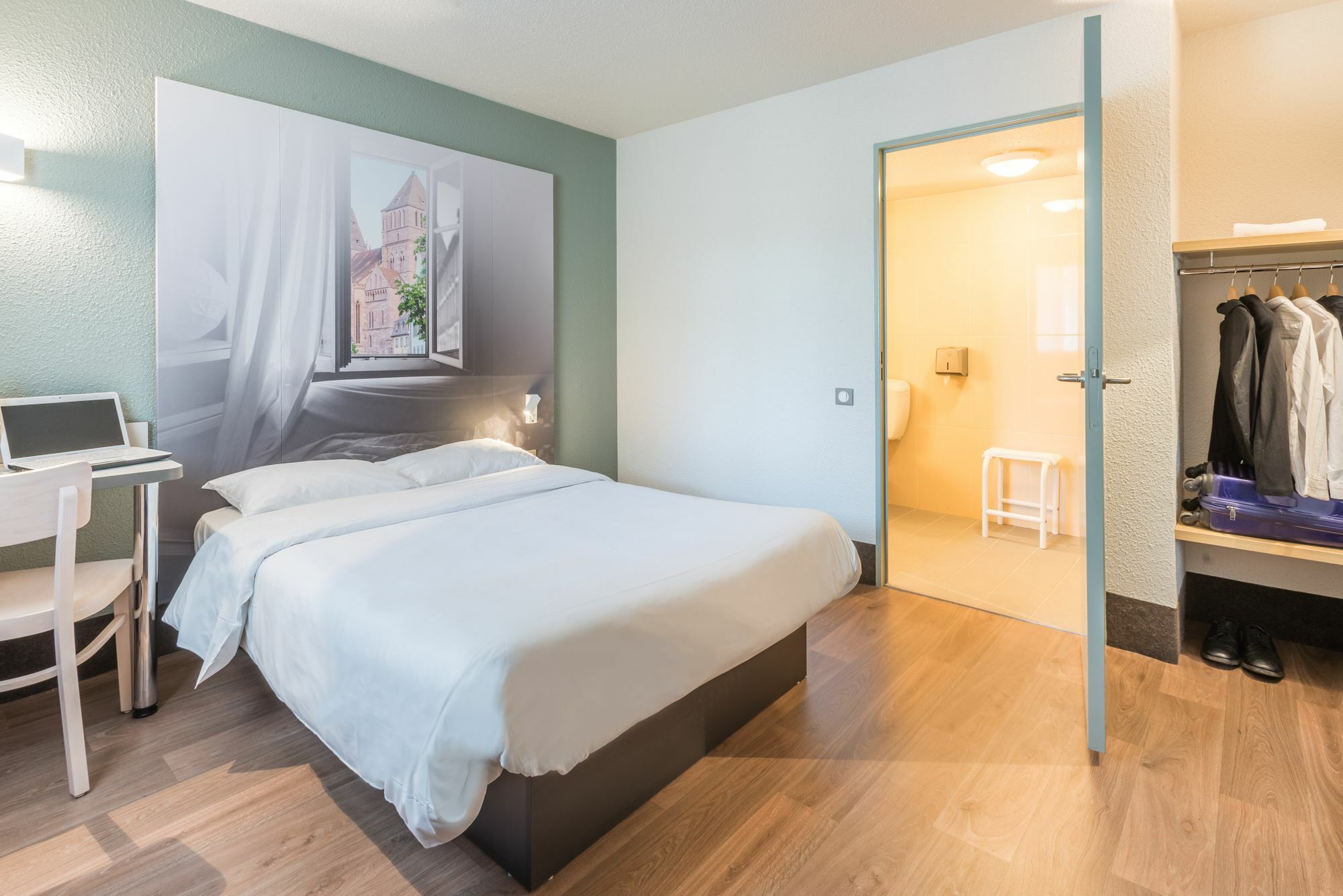 B&B Hotel Bordeaux Lormont Exteriör bild