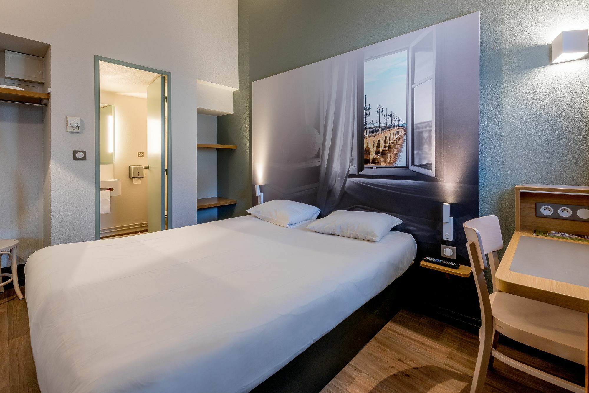 B&B Hotel Bordeaux Lormont Exteriör bild